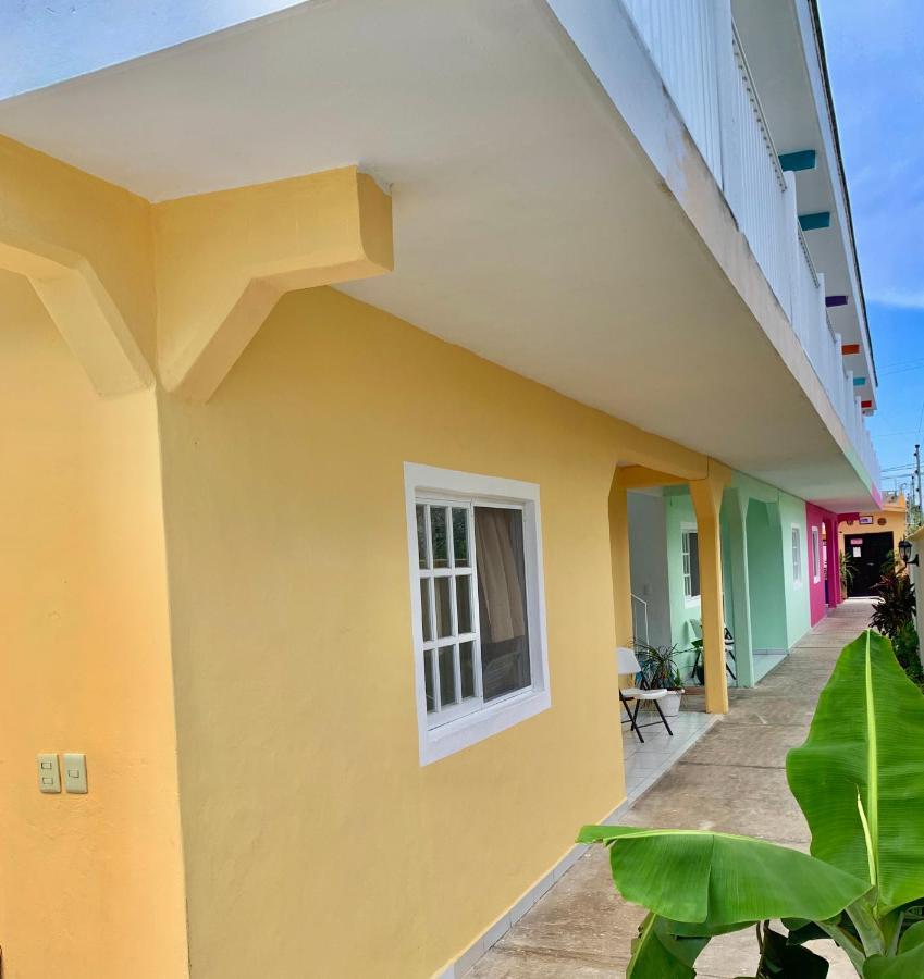 Апартаменты Casa Coral Косумель Экстерьер фото